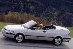 Saab 900 SE Turbo Convertible 1993 года